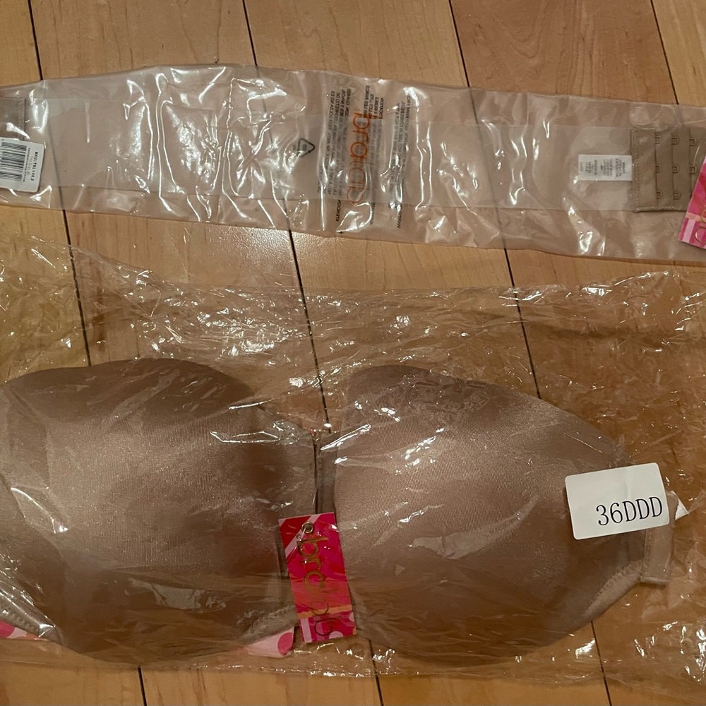 The Bra Lab strapless convertible bra 36DD - Picture 4 of 4